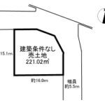 京丹波町下山 売土地 画像1